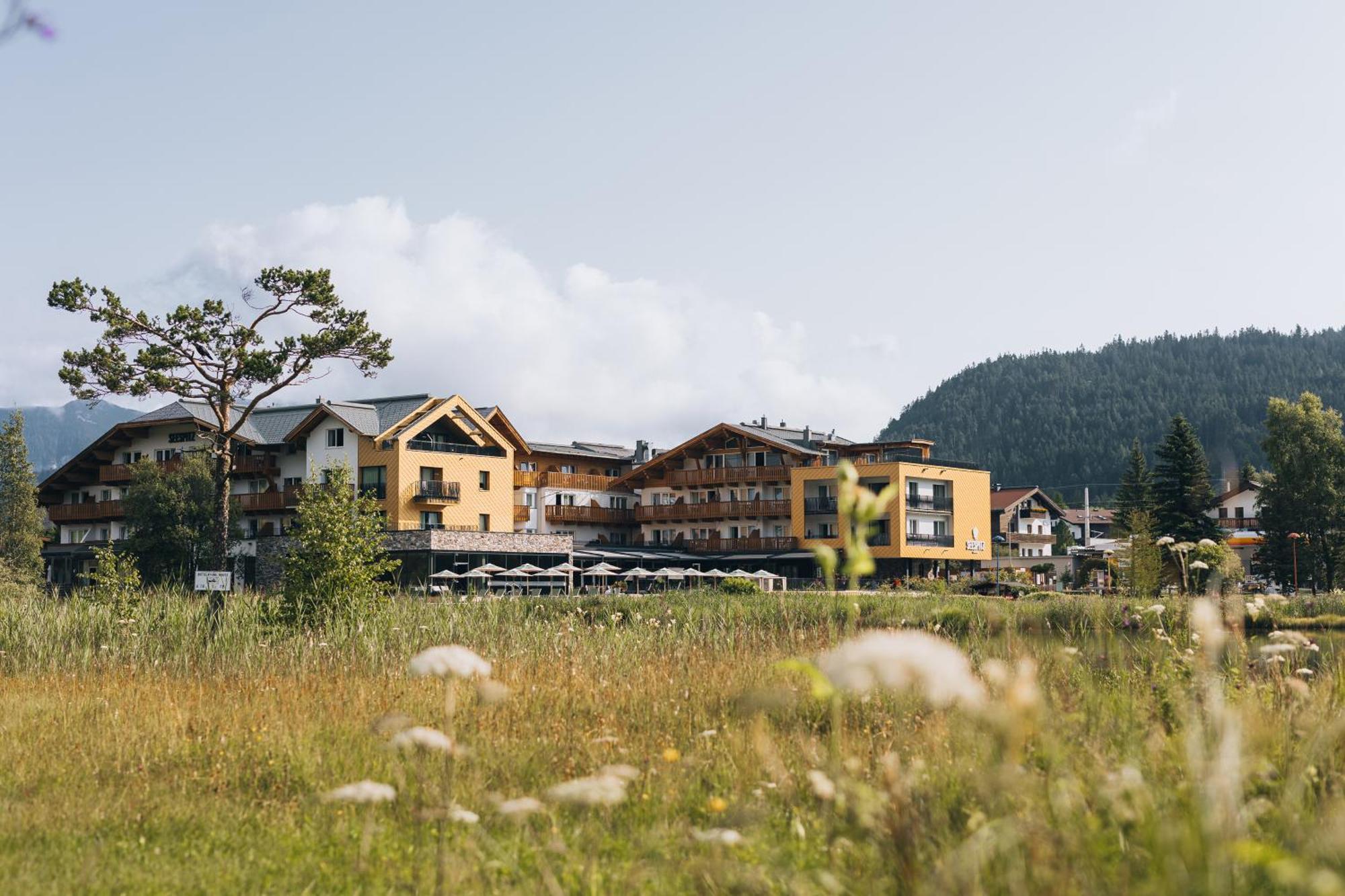 Hotel Seespitz Seefeld Superior Seefeld in Tirol